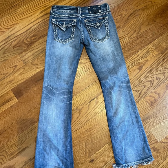 MISS ME JEANS size 27 Bootcut - Picture 6 of 6